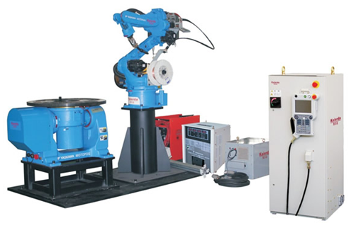 安川焊接机器人系统